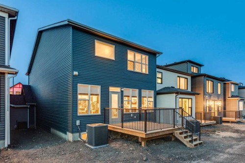 177 Mitchell Road Nw, Calgary, AB - Outdoor With Deck Patio Veranda