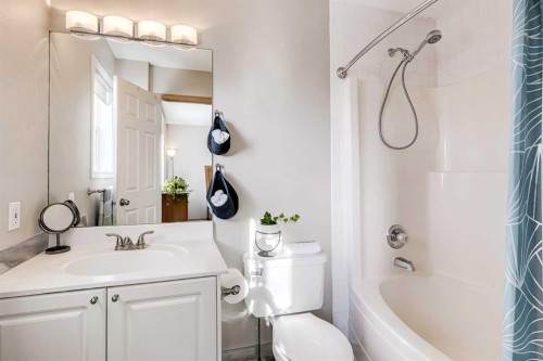 157 Arbour Crest Road Nw, Calgary, AB - Indoor Photo Showing Bathroom