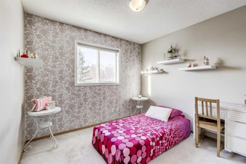 157 Arbour Crest Road Nw, Calgary, AB - Indoor Photo Showing Bedroom
