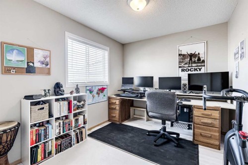 157 Arbour Crest Road Nw, Calgary, AB - Indoor Photo Showing Office