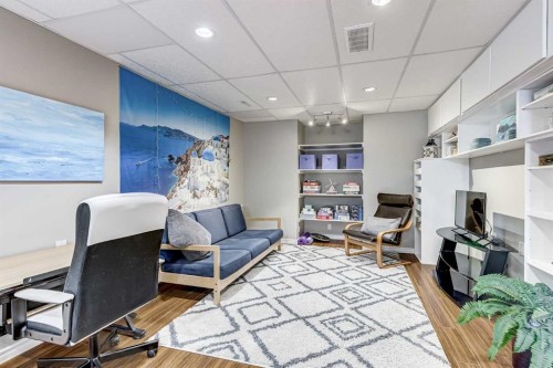 157 Arbour Crest Road Nw, Calgary, AB - Indoor Photo Showing Office