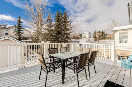 157 Arbour Crest Road Nw, Calgary, AB - Outdoor With Deck Patio Veranda