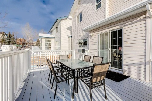 157 Arbour Crest Road Nw, Calgary, AB - Outdoor With Deck Patio Veranda With Exterior