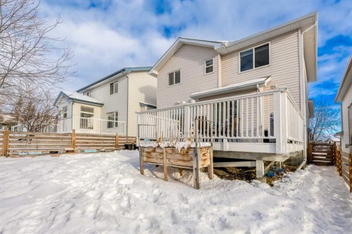 157 Arbour Crest Road Nw, Calgary, AB - Outdoor With Deck Patio Veranda