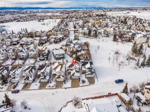 157 Arbour Crest Road Nw, Calgary, AB - Outdoor With View