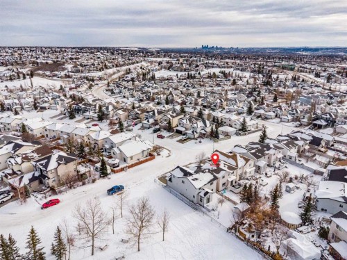 157 Arbour Crest Road Nw, Calgary, AB - Outdoor With View