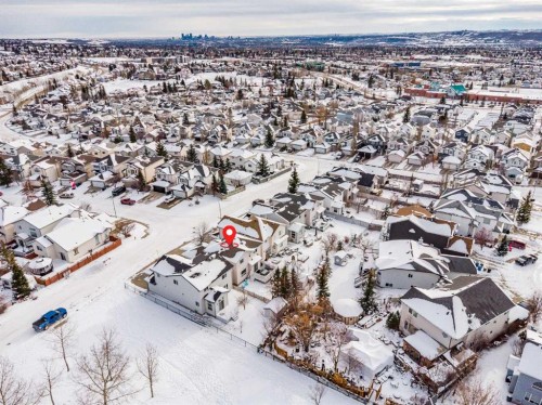 157 Arbour Crest Road Nw, Calgary, AB - Outdoor With View