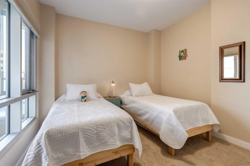 219-1110 3 Avenue, Calgary, AB - Indoor Photo Showing Bedroom