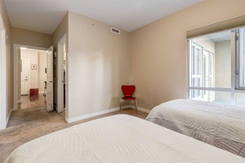 219-1110 3 Avenue, Calgary, AB - Indoor Photo Showing Bedroom