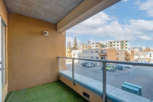 219-1110 3 Avenue, Calgary, AB - Outdoor With Balcony With Exterior