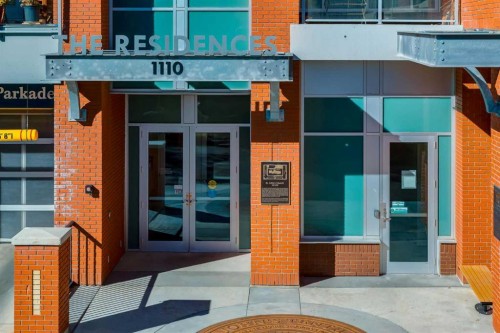 219-1110 3 Avenue, Calgary, AB - Outdoor With Balcony