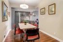 219-1110 3 Avenue, Calgary, AB  - Indoor Photo Showing Dining Room 