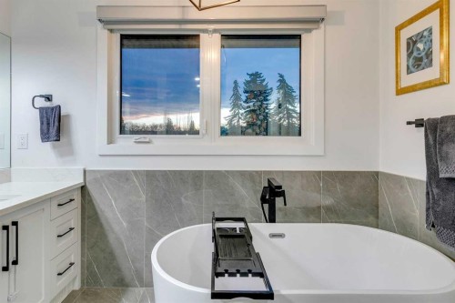 4528 Vegas Road Nw, Calgary, AB - Indoor Photo Showing Bathroom
