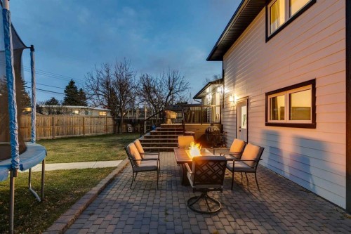 4528 Vegas Road Nw, Calgary, AB - Outdoor With Deck Patio Veranda With Exterior