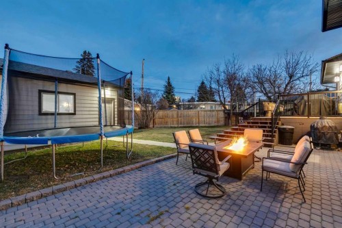 4528 Vegas Road Nw, Calgary, AB - Outdoor With Deck Patio Veranda
