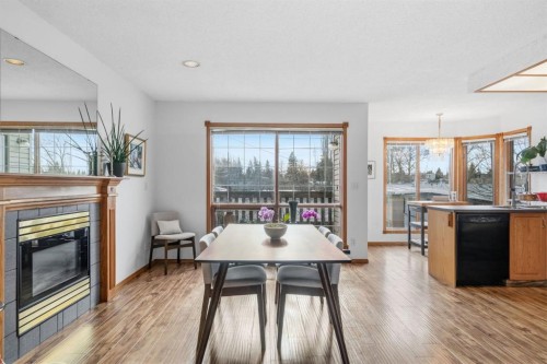 4507 37 Avenue Sw, Calgary, AB - Indoor With Fireplace