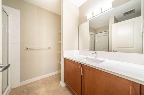 114-156 Country Village Circle Ne, Calgary, AB - Indoor Photo Showing Bathroom