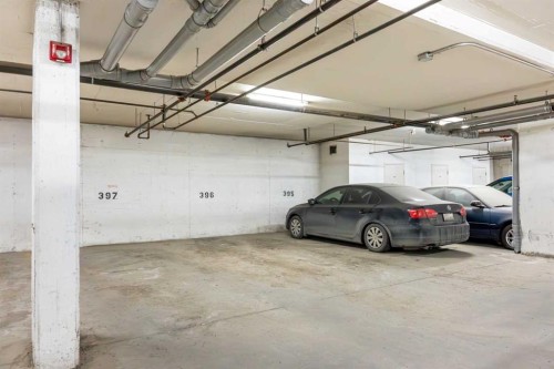 114-156 Country Village Circle Ne, Calgary, AB - Indoor Photo Showing Garage