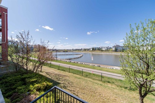 114-156 Country Village Circle Ne, Calgary, AB - Outdoor With Body Of Water With View