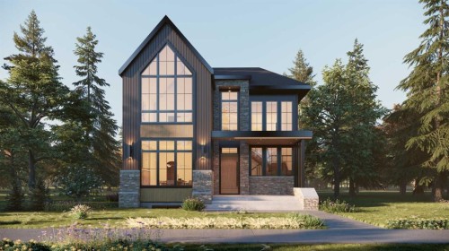 2114 5 Avenue Nw, Calgary, AB - Outdoor With Facade