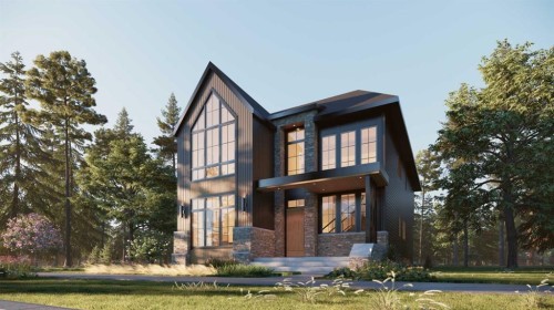 2114 5 Avenue Nw, Calgary, AB - Outdoor With Facade