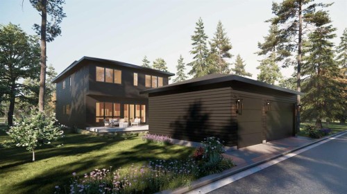 2114 5 Avenue Nw, Calgary, AB - Outdoor With Deck Patio Veranda With Exterior