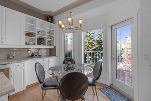 28 Prominence View Sw, Calgary, AB - Indoor Photo Showing Dining Room