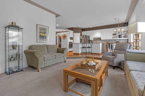 28 Prominence View Sw, Calgary, AB - Indoor Photo Showing Living Room