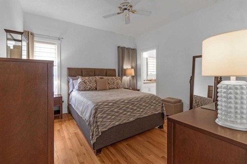 28 Prominence View Sw, Calgary, AB - Indoor Photo Showing Bedroom