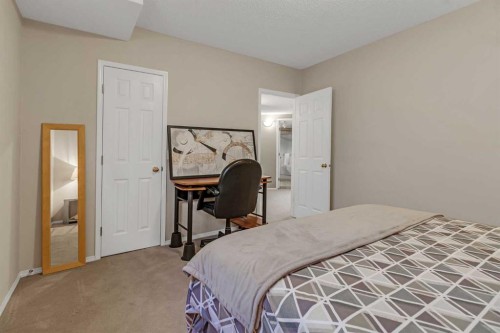 28 Prominence View Sw, Calgary, AB - Indoor Photo Showing Bedroom