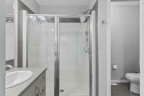 74 Legacy Glen Common Se, Calgary, AB - Indoor Photo Showing Bathroom