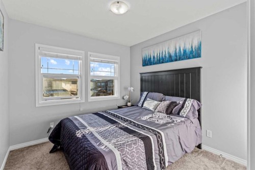 74 Legacy Glen Common Se, Calgary, AB - Indoor Photo Showing Bedroom