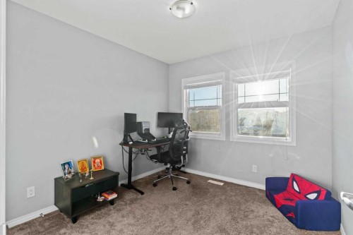 74 Legacy Glen Common Se, Calgary, AB - Indoor Photo Showing Office