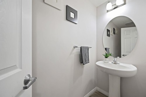 418 Windrow Common Sw, Airdrie, AB - Indoor Photo Showing Bathroom