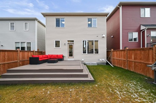 418 Windrow Common Sw, Airdrie, AB - Outdoor With Deck Patio Veranda With Exterior