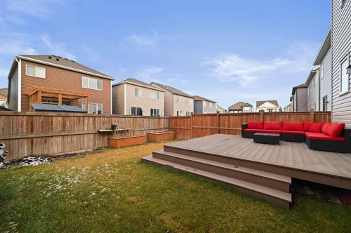 418 Windrow Common Sw, Airdrie, AB - Outdoor With Deck Patio Veranda With Exterior