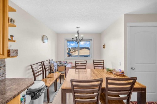 48 Faldale Close Ne, Calgary, AB - Indoor Photo Showing Dining Room