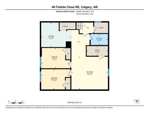 48 Faldale Close Ne, Calgary, AB - Other