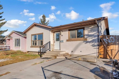 48 Faldale Close Ne, Calgary, AB - Outdoor