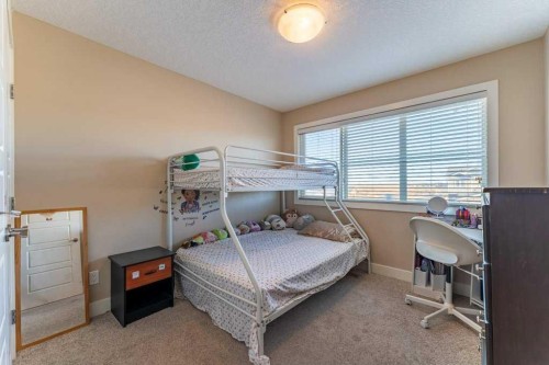 1241 Westmount Drive, Strathmore, AB - Indoor Photo Showing Bedroom
