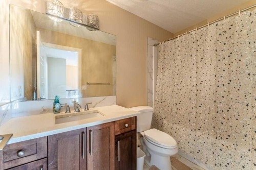1241 Westmount Drive, Strathmore, AB - Indoor Photo Showing Bathroom