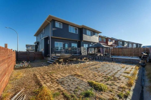 1241 Westmount Drive, Strathmore, AB - Outdoor With Deck Patio Veranda