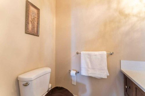 1241 Westmount Drive, Strathmore, AB - Indoor Photo Showing Bathroom