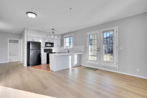 1119-333 Taravista Drive Ne, Calgary, AB - Indoor Photo Showing Kitchen