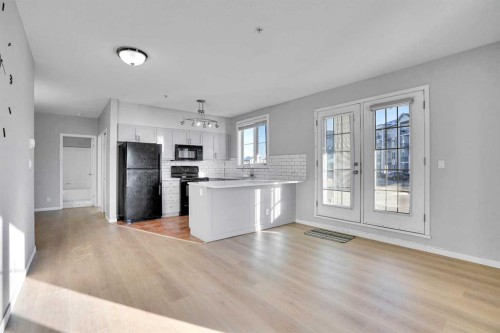 1119-333 Taravista Drive Ne, Calgary, AB - Indoor Photo Showing Kitchen