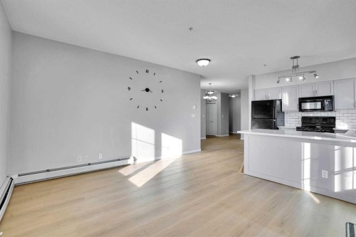 1119-333 Taravista Drive Ne, Calgary, AB - Indoor Photo Showing Kitchen