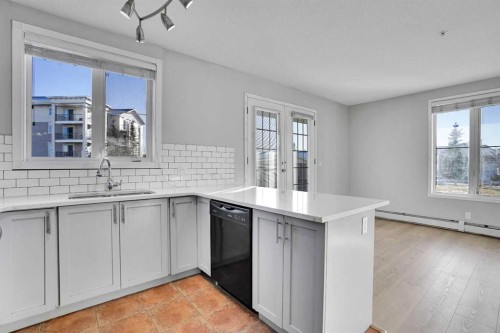 1119-333 Taravista Drive Ne, Calgary, AB - Indoor Photo Showing Kitchen