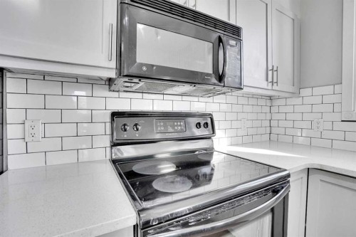 1119-333 Taravista Drive Ne, Calgary, AB - Indoor Photo Showing Kitchen