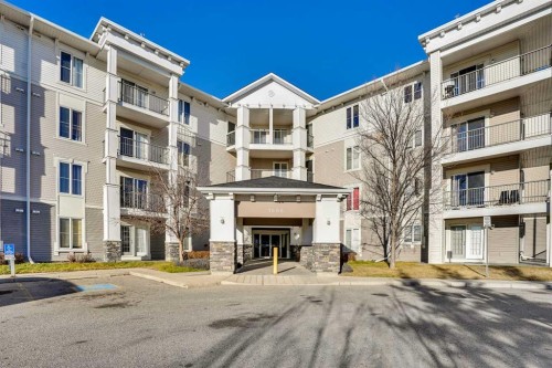 1119-333 Taravista Drive Ne, Calgary, AB - Outdoor With Facade