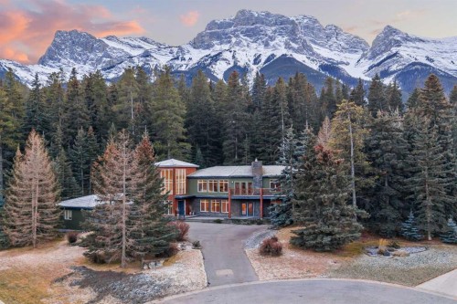 4 Prospect Close, Canmore, AB - Outdoor With View